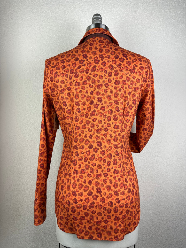 CR RanchWear Physical CR Western Pro Leopard Love Rust