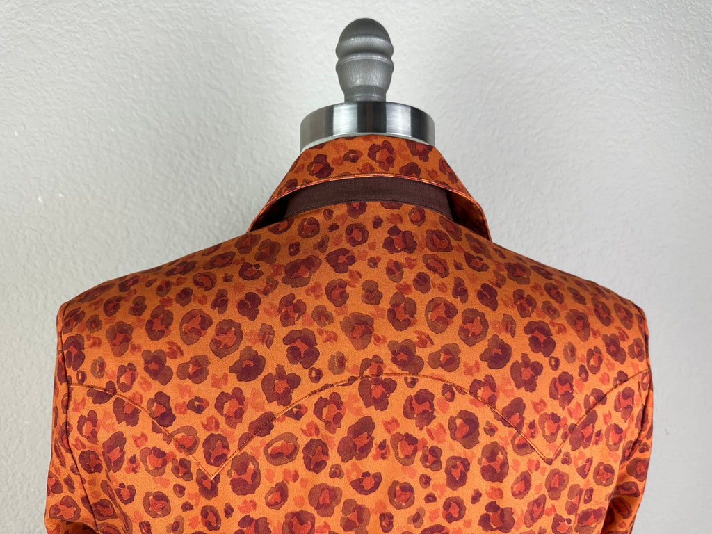 CR RanchWear Physical CR Western Pro Leopard Love Rust