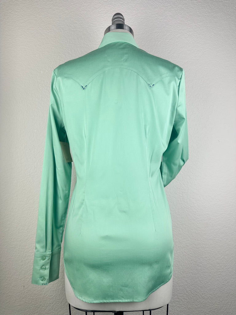 CR RanchWear Physical CR Western Pro Mint Stretch Cotton Sateen