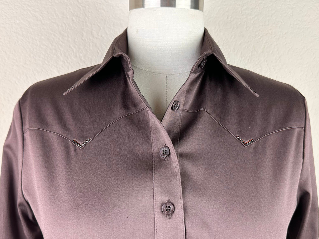 CR RanchWear Physical CR Western Pro Mocha Stretch Cotton Sateen