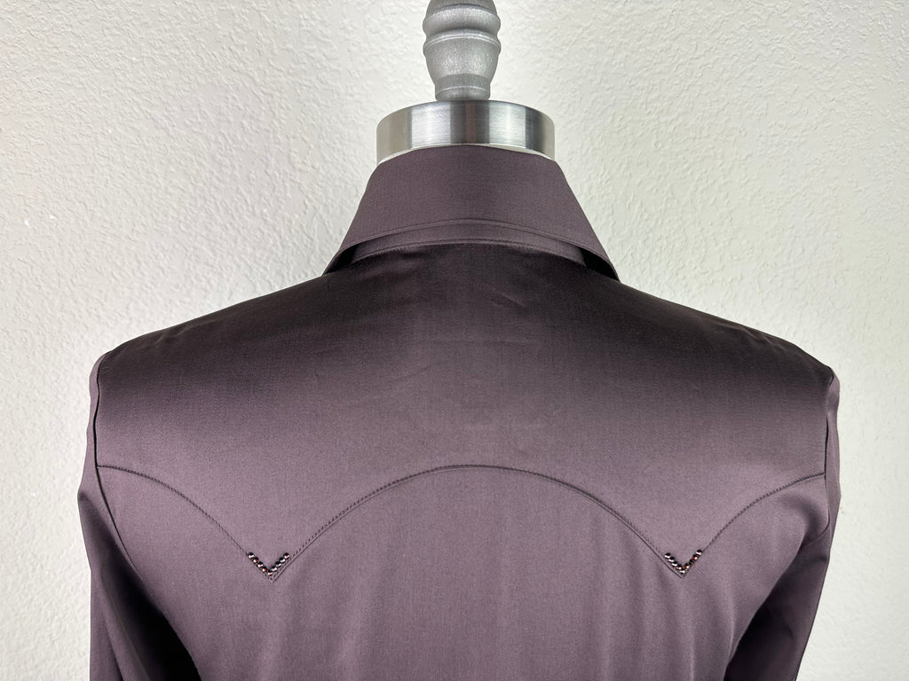 CR RanchWear Physical CR Western Pro Mocha Stretch Cotton Sateen