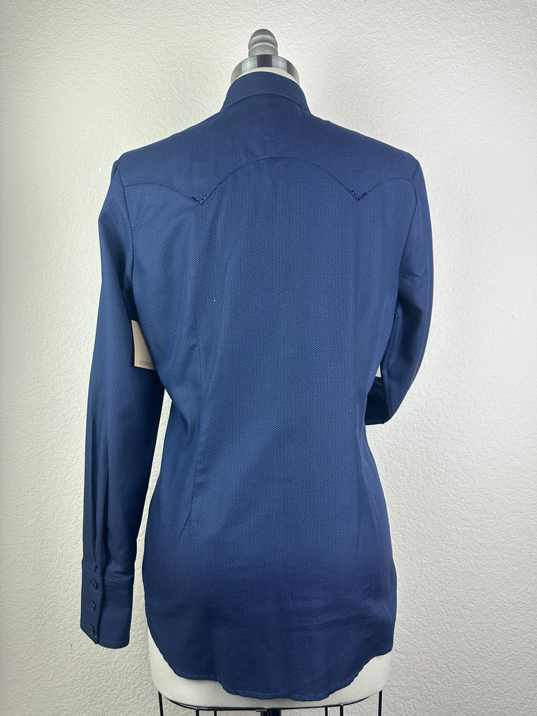 CR RanchWear Physical CR Western Pro Navy and Black Italian Cotton- FINAL SALE