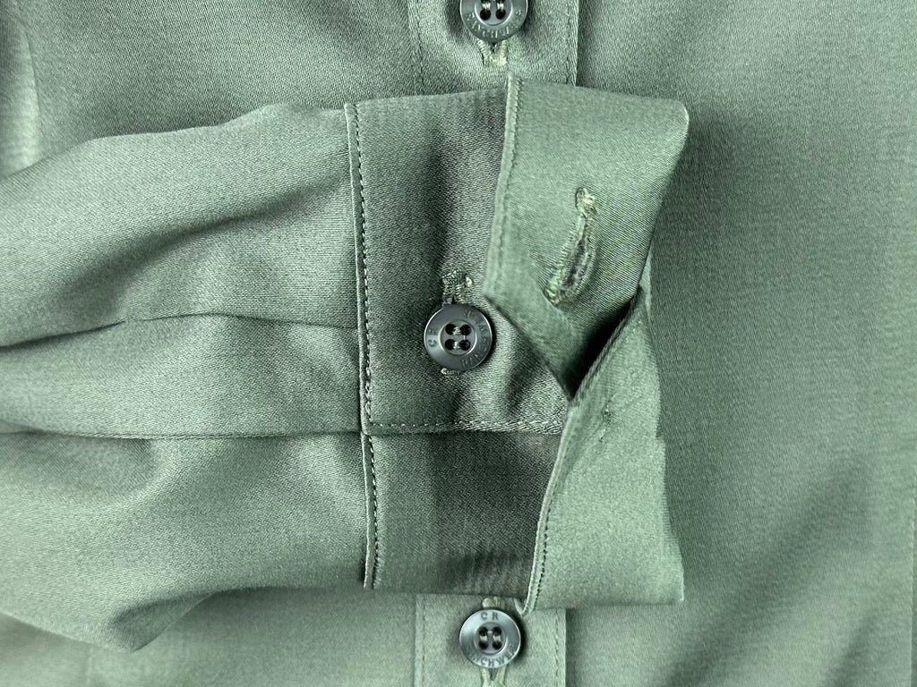 CR RanchWear Physical CR Western Pro Olive Stretch Cotton Sateen