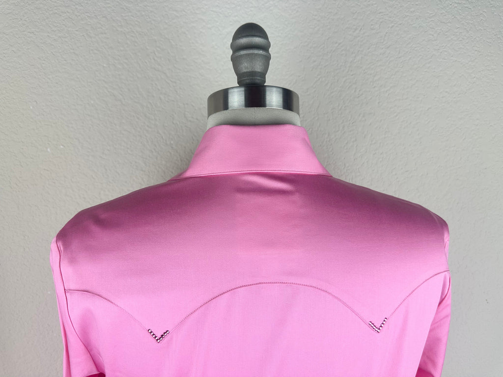 CR RanchWear Physical CR Western Pro Pink Stretch Cotton Sateen