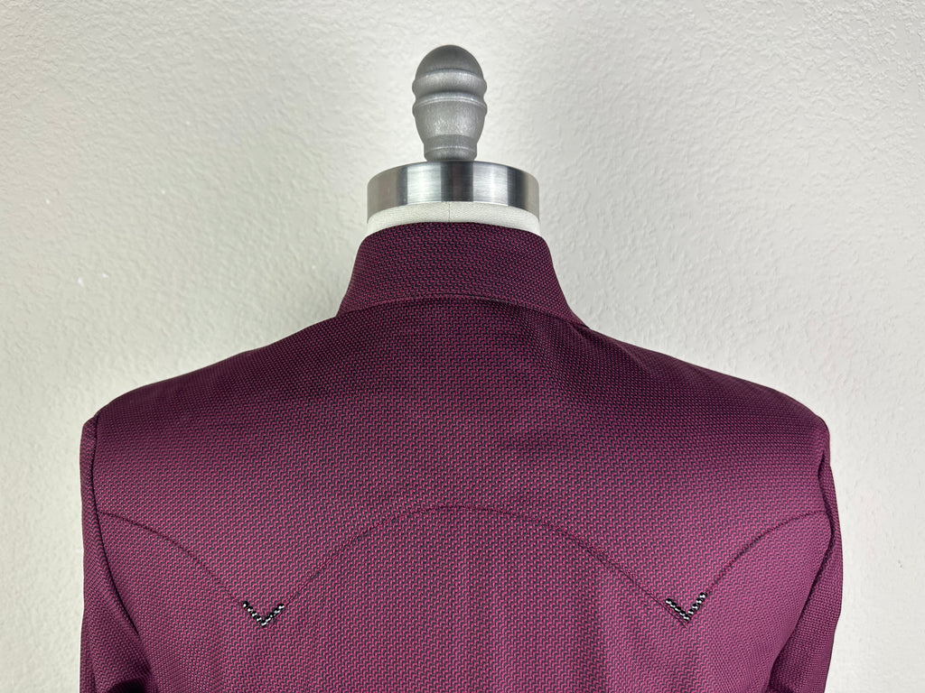 CR RanchWear Physical CR Western Pro Red and Black Italian Cotton