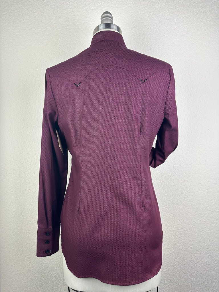 CR RanchWear Physical CR Western Pro Red and Black Italian Cotton