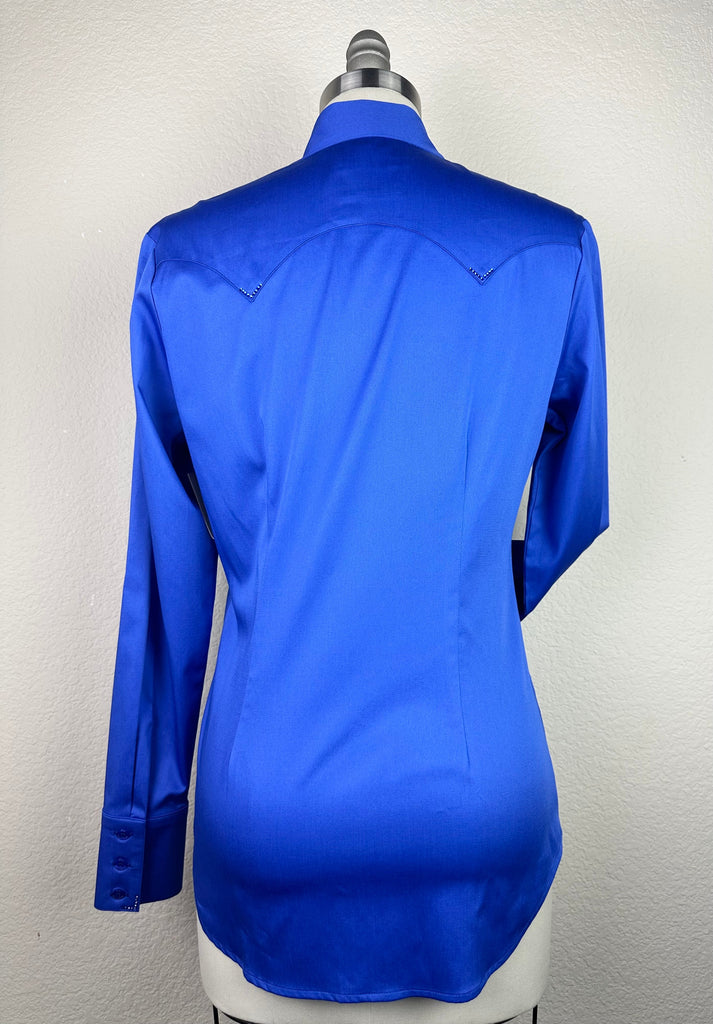 CR RanchWear Physical CR Western Pro Royal Blue Stretch Cotton Sateen