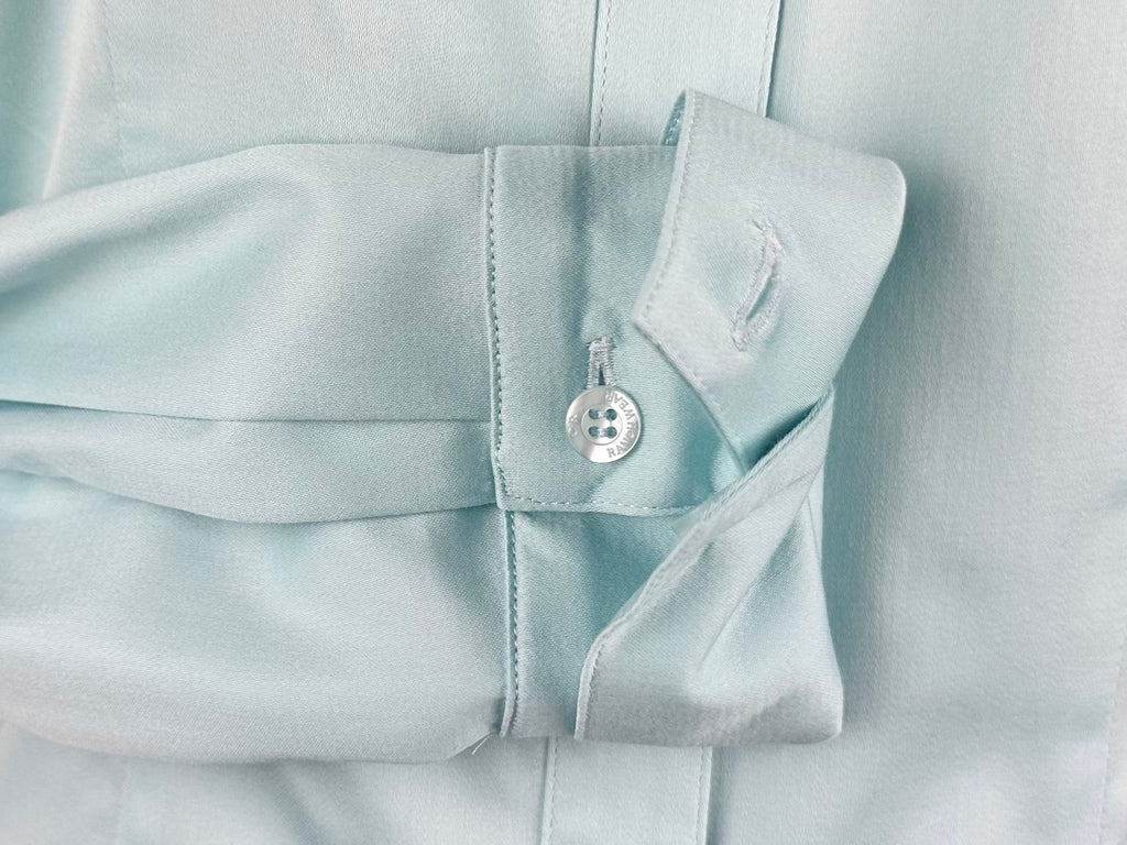 CR RanchWear Physical CR Western Pro Seaglass Blue Stretch Cotton Sateen