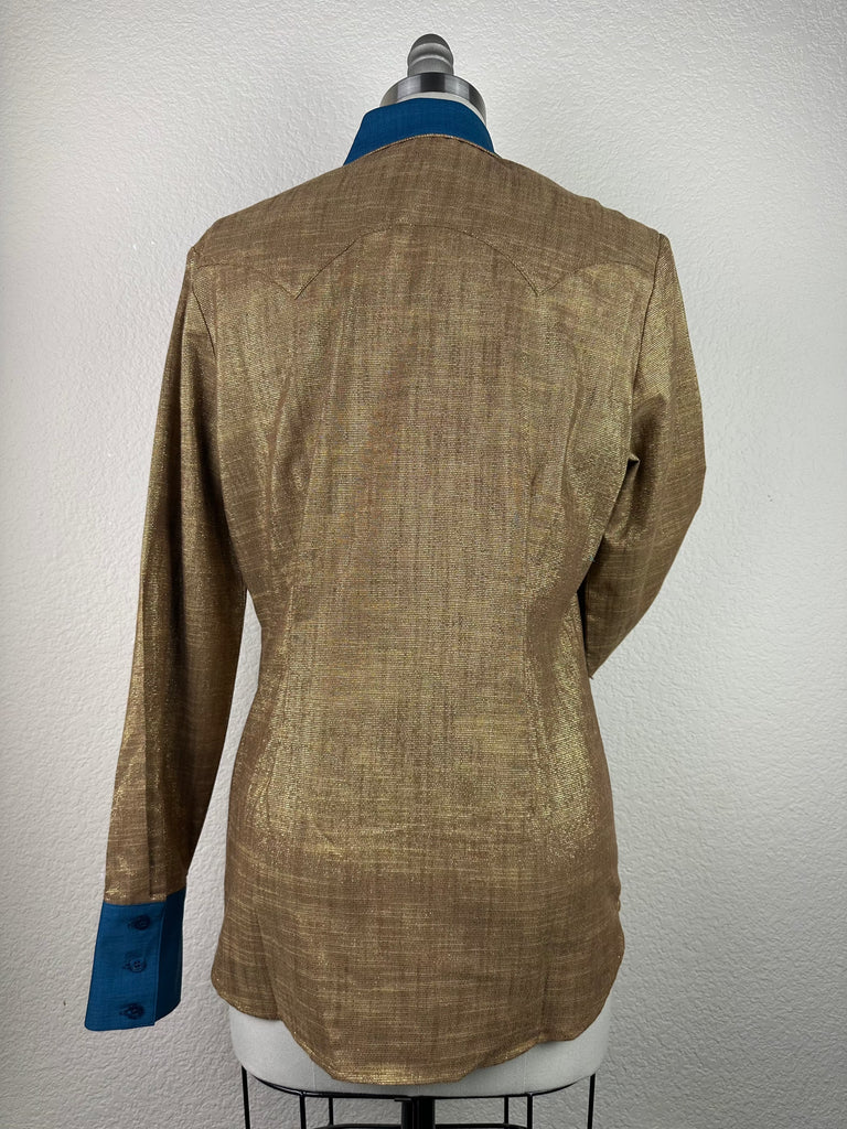 CR RanchWear Physical CR Western Pro Sparkling Bronze with Aegean- FINAL SALE