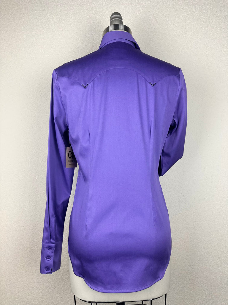 CR RanchWear Physical CR Western Pro Vibrant Violet Stretch Cotton Sateen