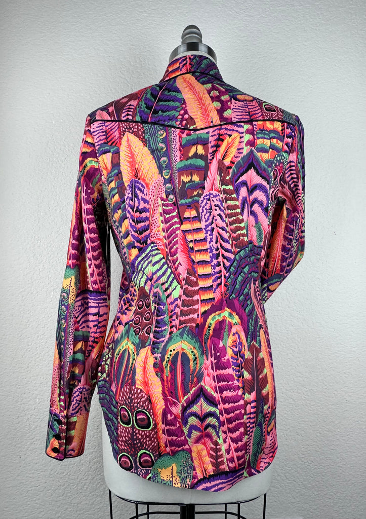 CR RanchWear Physical CR Western Pro Warm Flower Frenzy - FINAL SALE