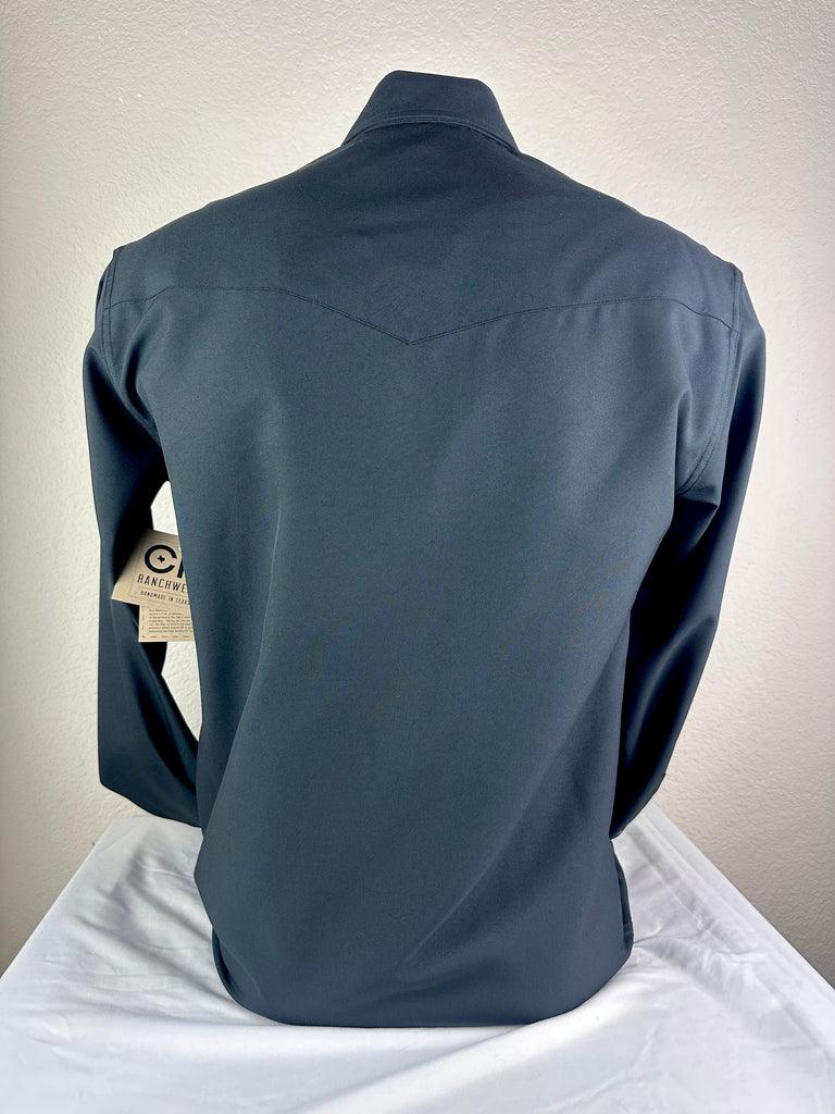 CR RanchWear Physical Men's CR Ranch Pro Sun Savvy Black