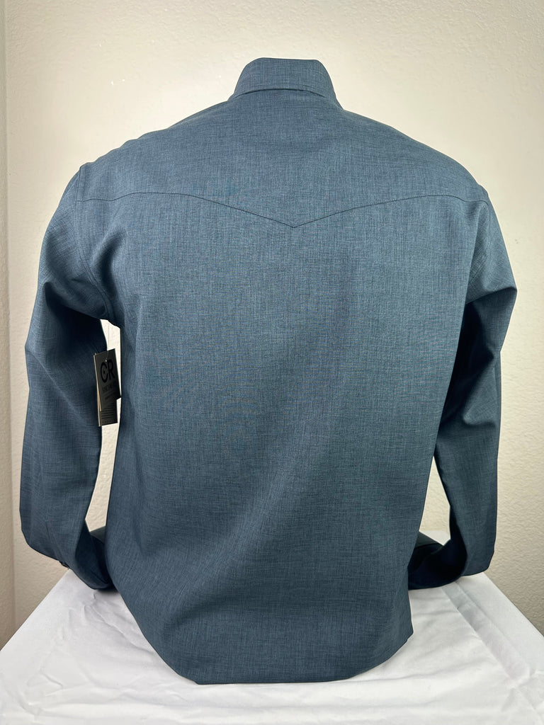 CR RanchWear Physical Men's CR Ranch Pro Sun Savvy Charcoal