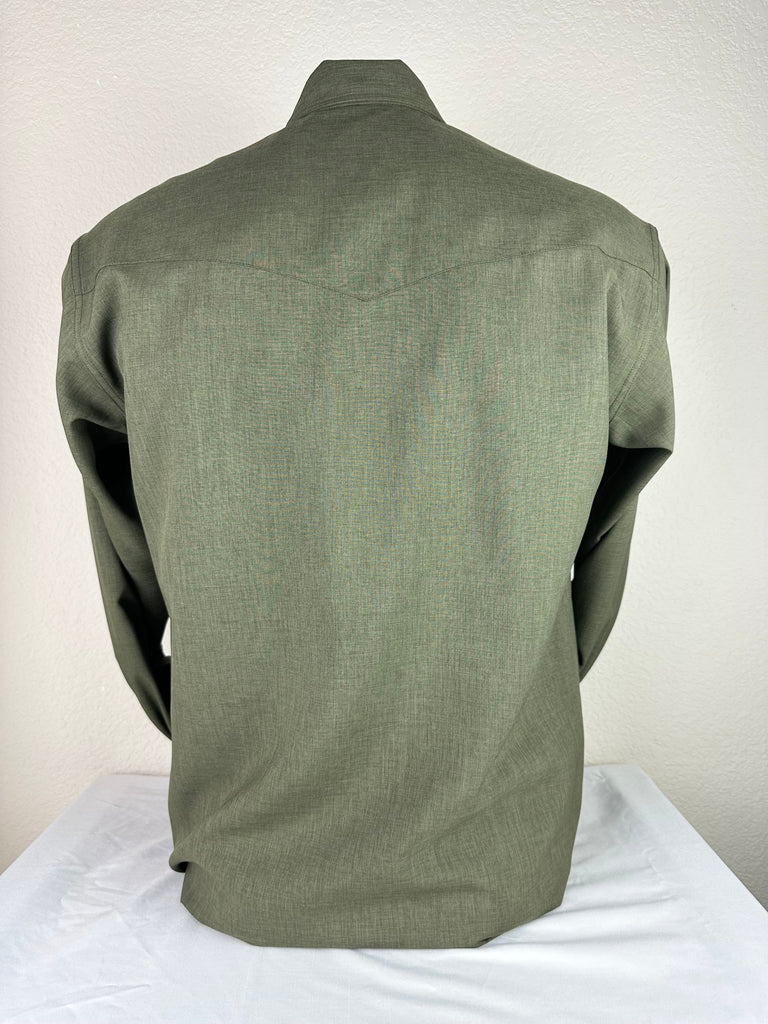 CR RanchWear Physical Men's CR Ranch Pro Sun Savvy Dark Olive