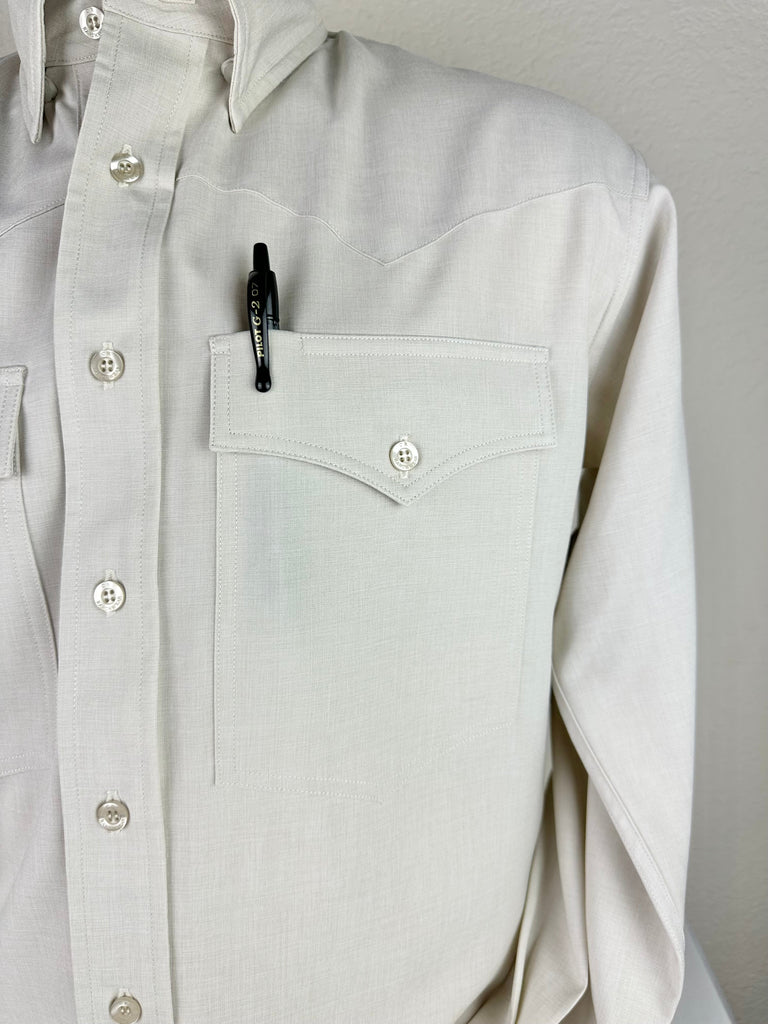 CR RanchWear Physical Men's CR Ranch Pro Sun Savvy Driftwood