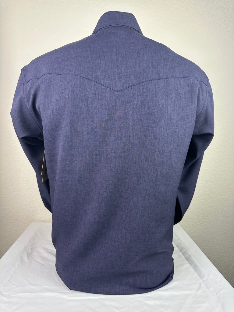 CR RanchWear Physical Men's CR Ranch Pro Sun Savvy Eggplant