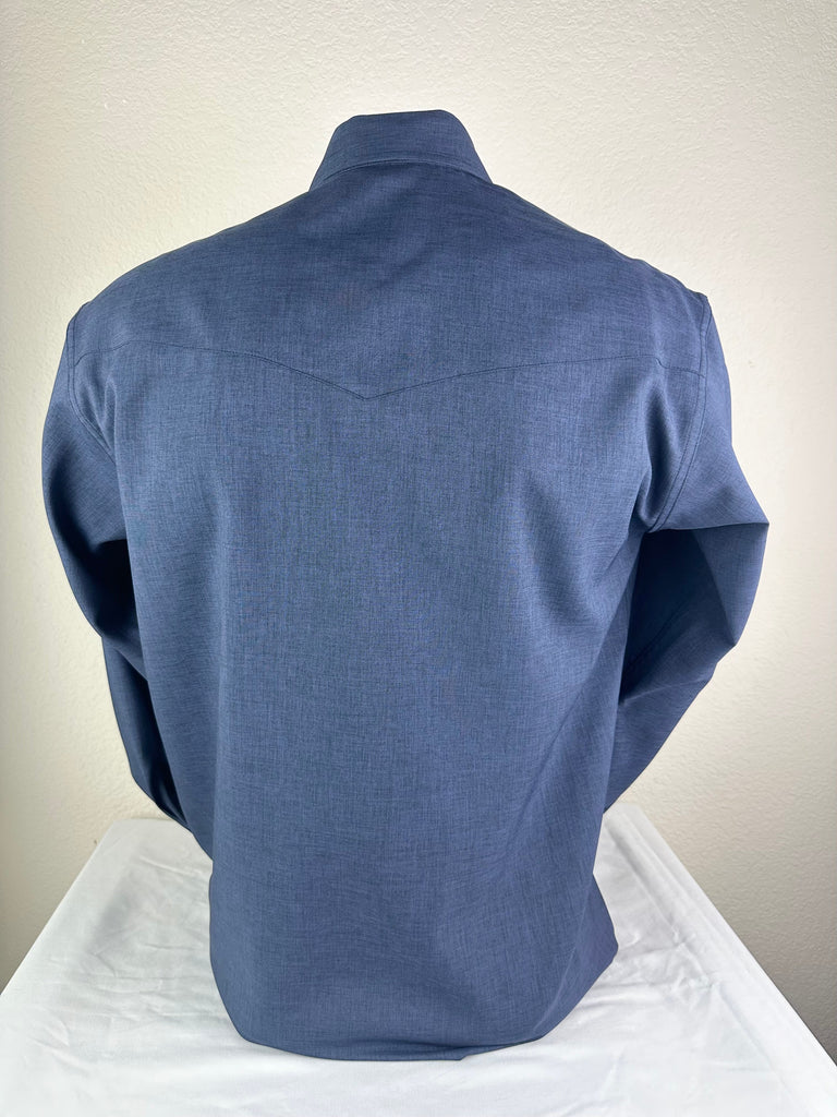 CR RanchWear Physical Men's CR Ranch Pro Sun Savvy Navy