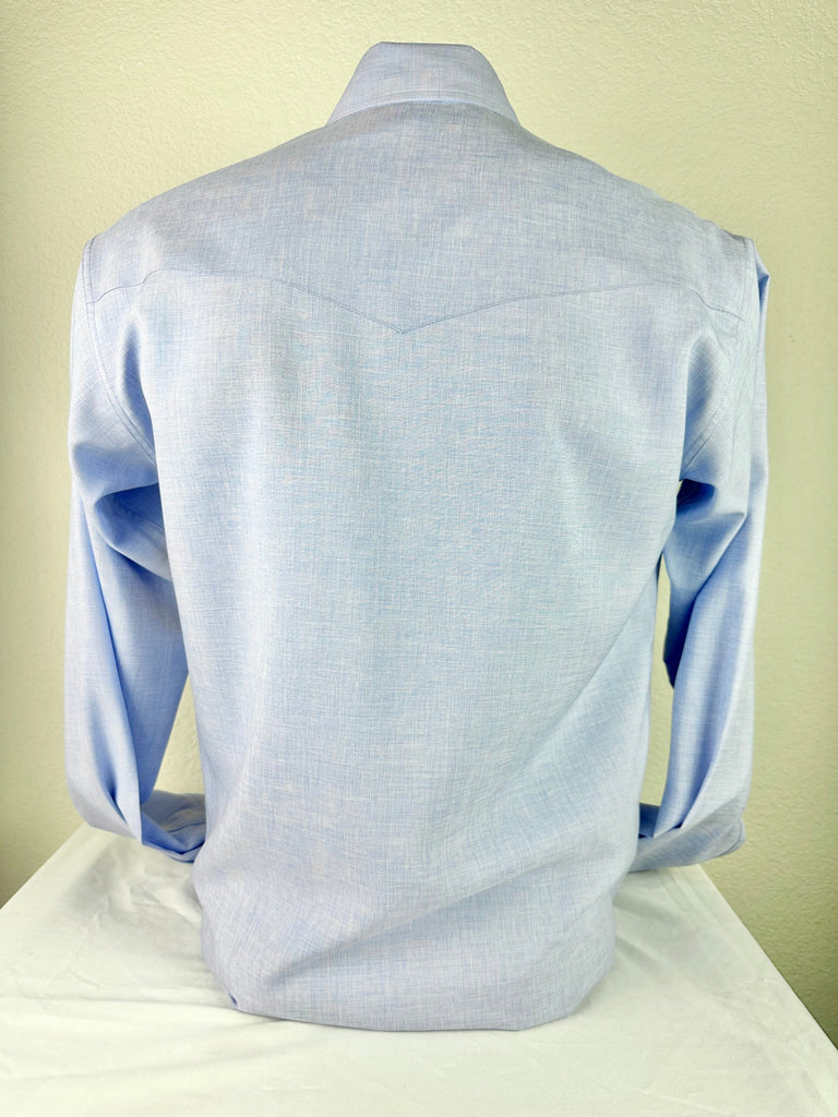 CR RanchWear Physical Men's CR Ranch Pro Sun Savvy Periwinkle