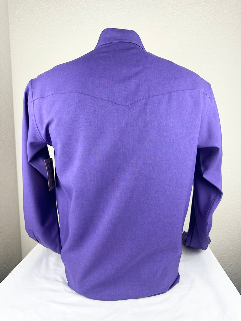 CR RanchWear Physical Men's CR Ranch Pro Sun Savvy Royal Purple
