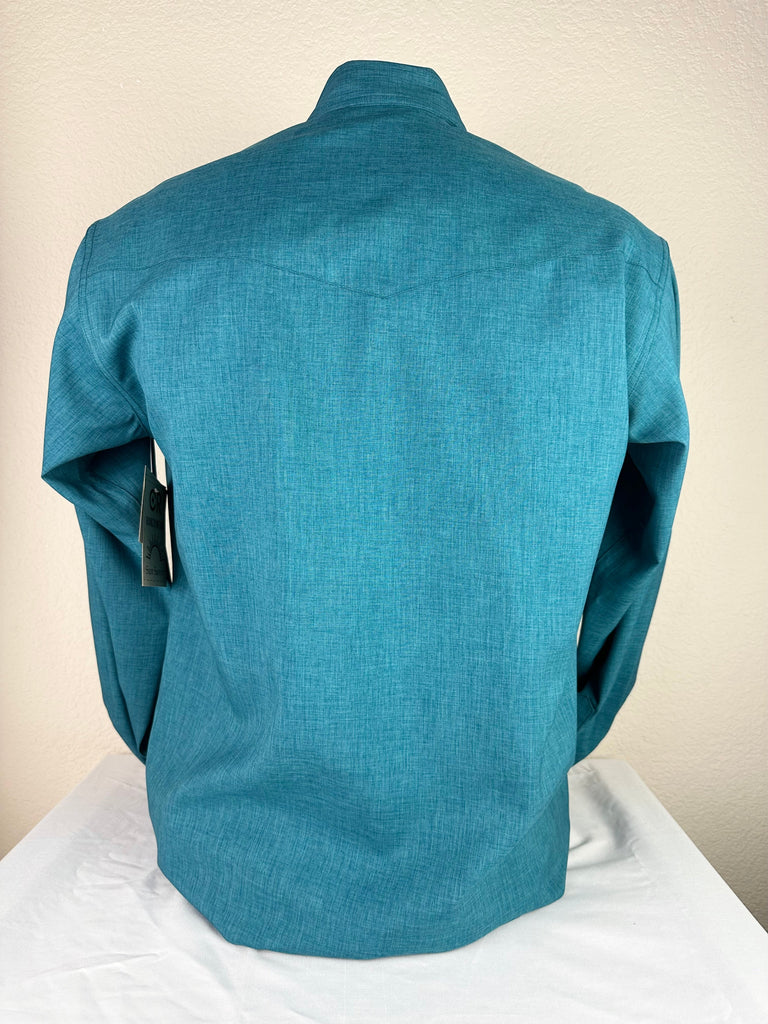 CR RanchWear Physical Men's CR Ranch Pro Sun Savvy Teal