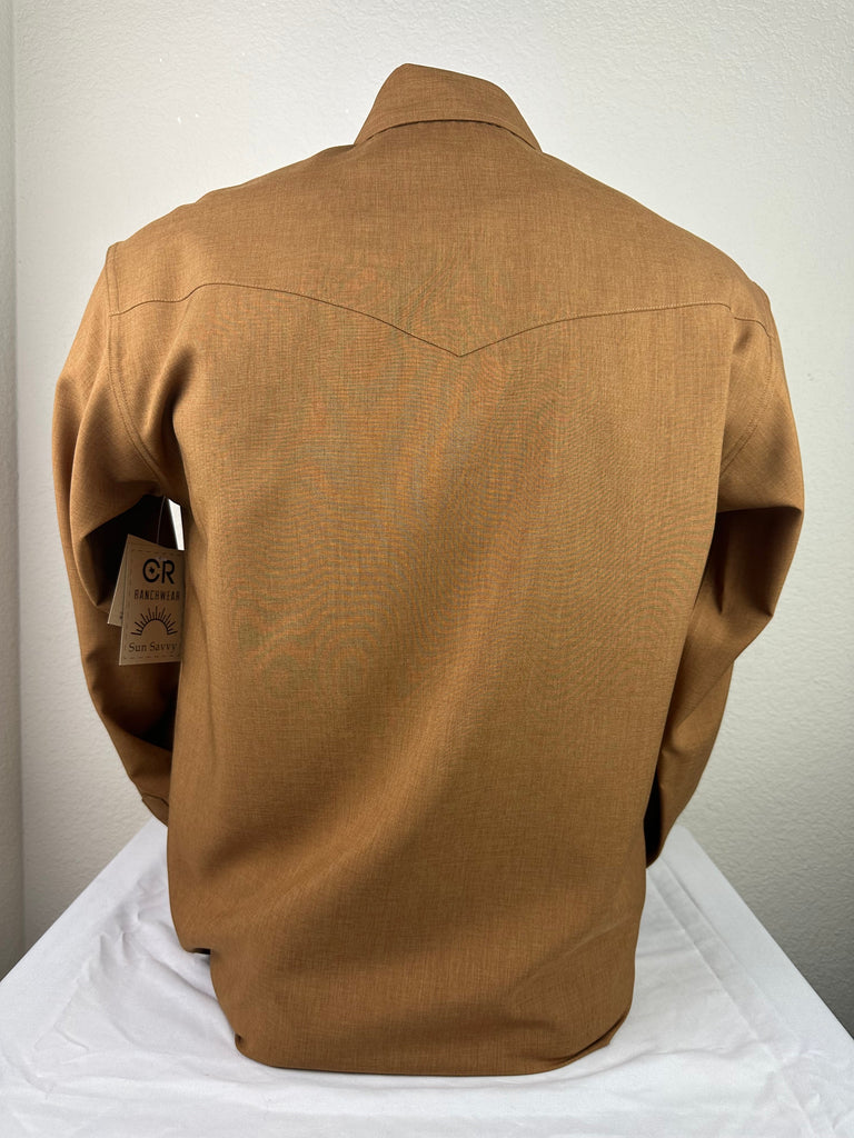 CR RanchWear Physical Men's CR Ranch Pro Sun Savvy Whiskey