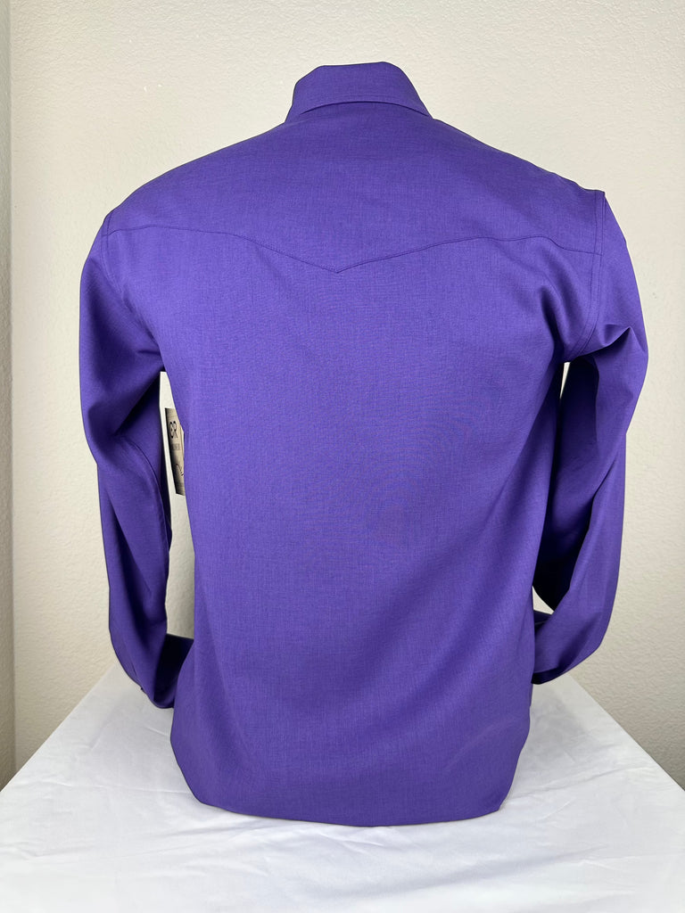 CR RanchWear Physical Men's CR Sun Savvy Royal Purple