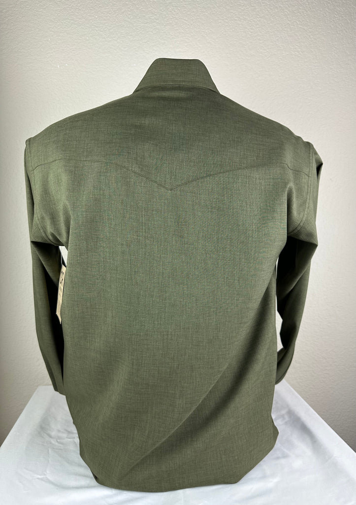 CR RanchWear Physical Men's CR Sun Smart Dark Olive