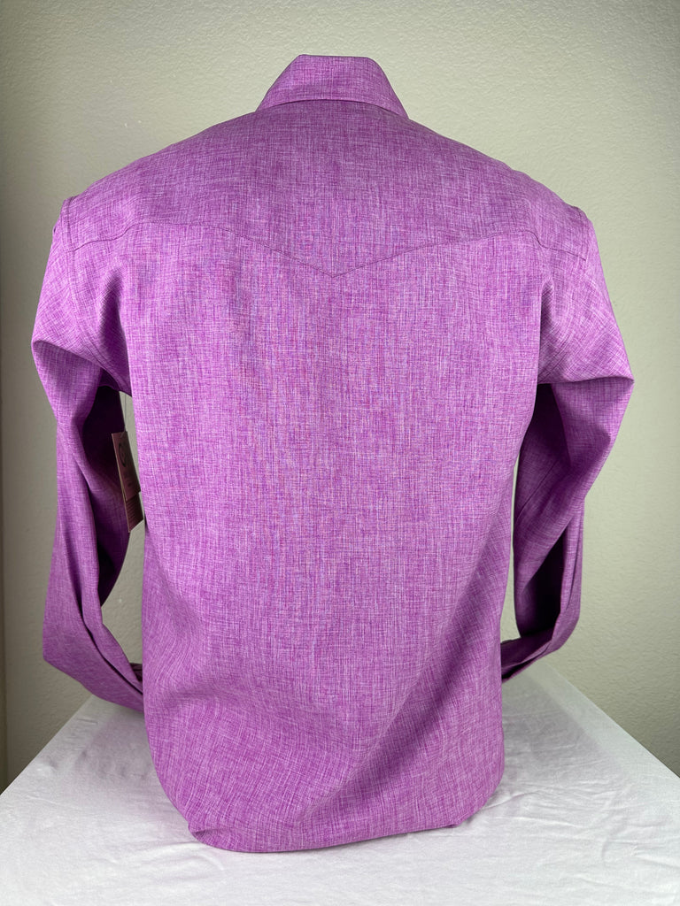 CR RanchWear Physical Men's CR Sun Smart Wildberry