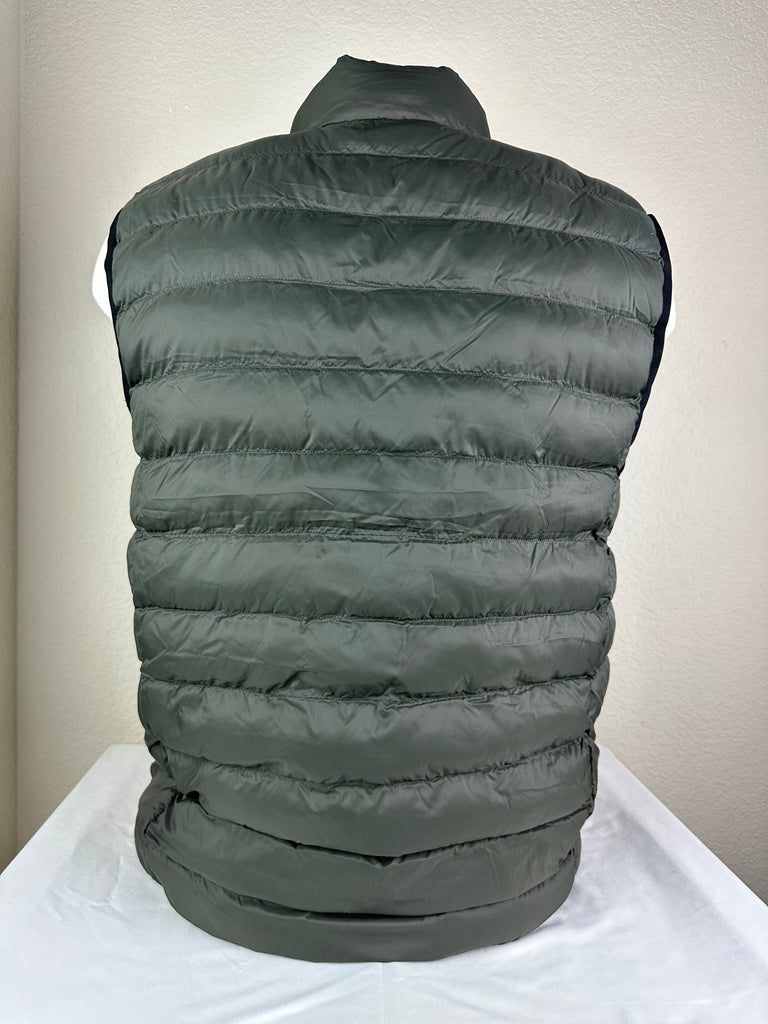 CR RanchWear Physical Men's Olive and Black Vest