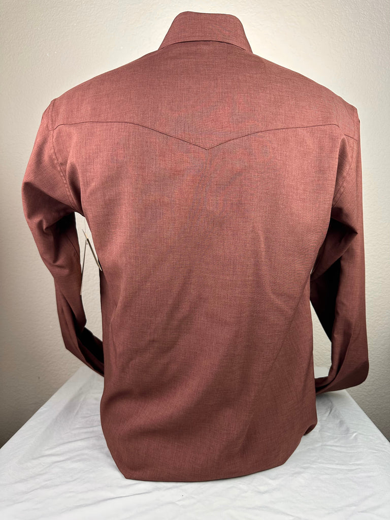 CR RanchWear Physical Men's Sun Smart Chestnut