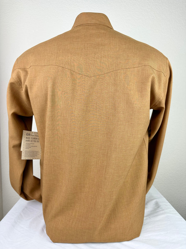 CR RanchWear Physical Men's Sun Smart Whiskey