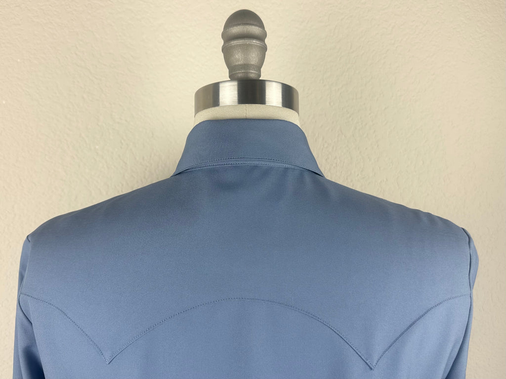 CR RanchWear Physical NEW!! CR Sun Savvy Dusty Blue Western Pro