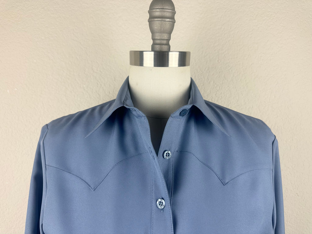 CR RanchWear Physical NEW!! CR Sun Savvy Dusty Blue Western Pro