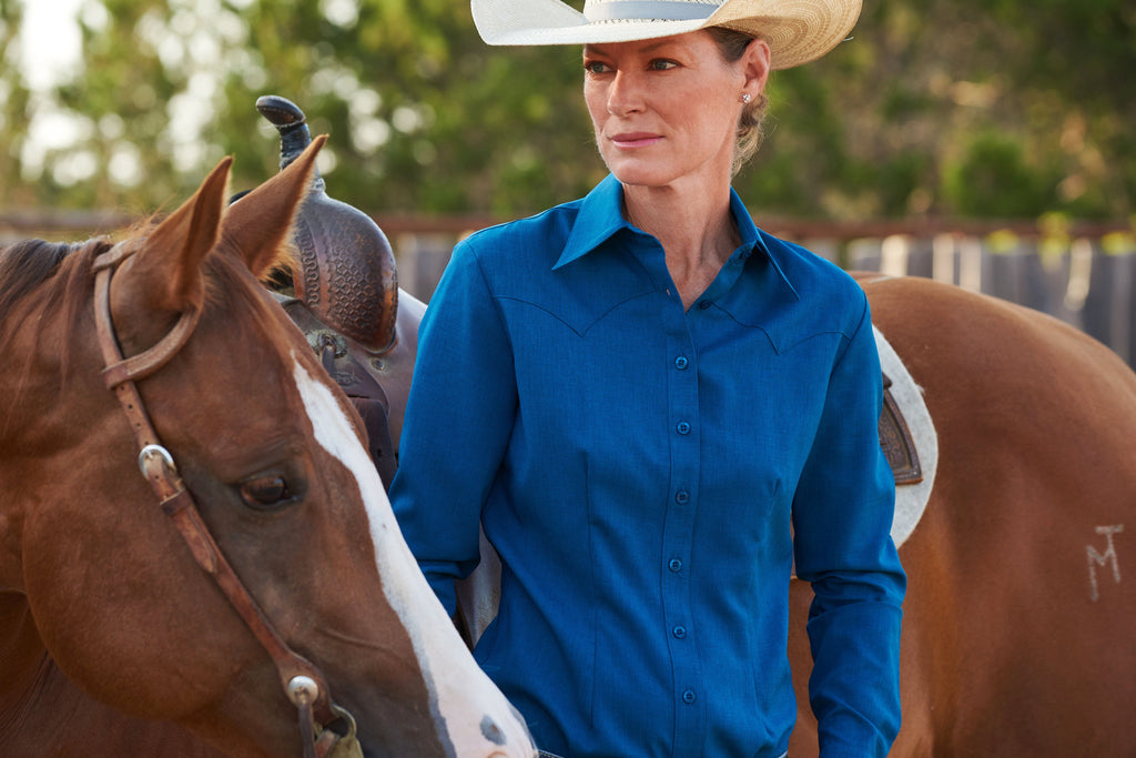 CR RanchWear Physical NEW! CR Sun Smart Aegean Western Pro