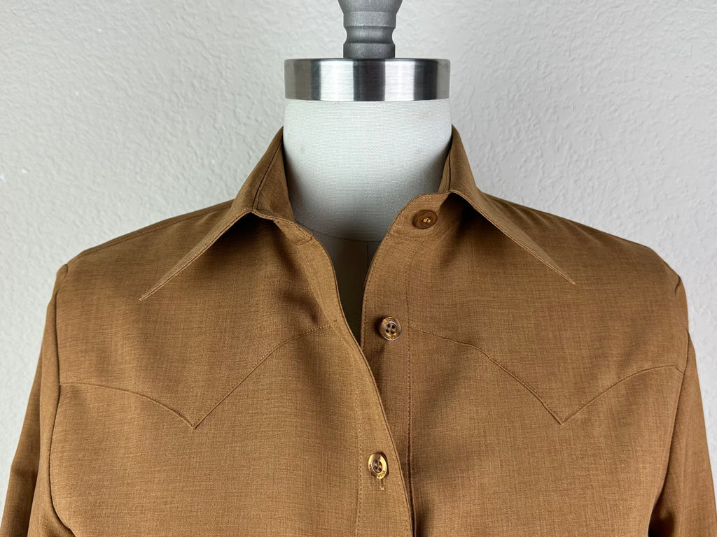 CR RanchWear Physical CR Sun Smart Camel Western Pro