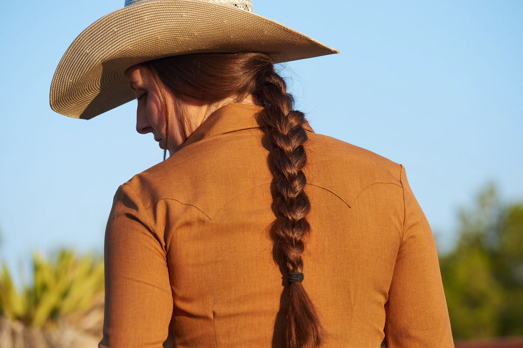 CR RanchWear Physical NEW! CR Sun Smart Camel Western Pro