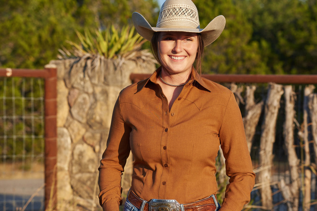 CR RanchWear Physical NEW! CR Sun Smart Camel Western Pro