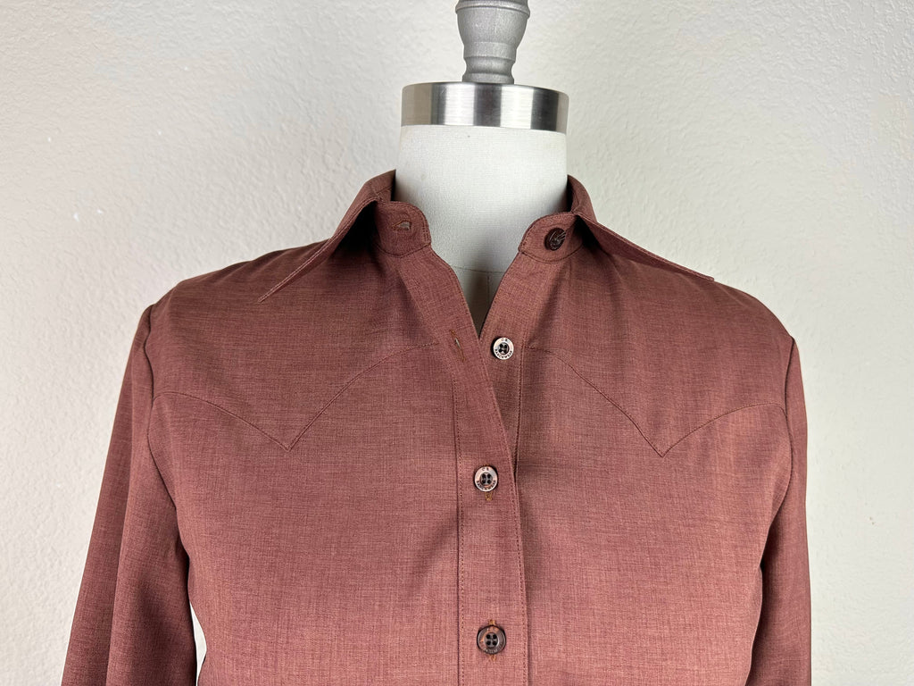 CR RanchWear Physical NEW! CR Sun Smart Chestnut Western Pro