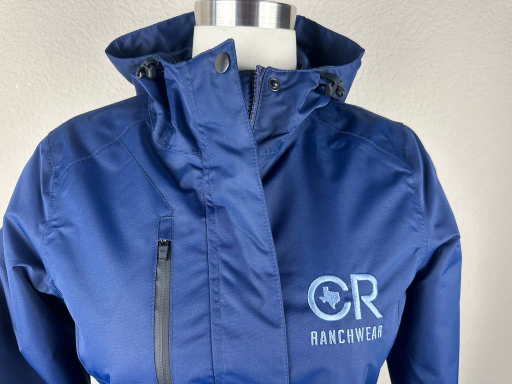 CR RanchWear Physical Women's CR All-Weather Navy Jacket