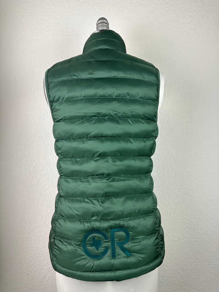 CR RanchWear Physical Women's CR Pine Green Vest