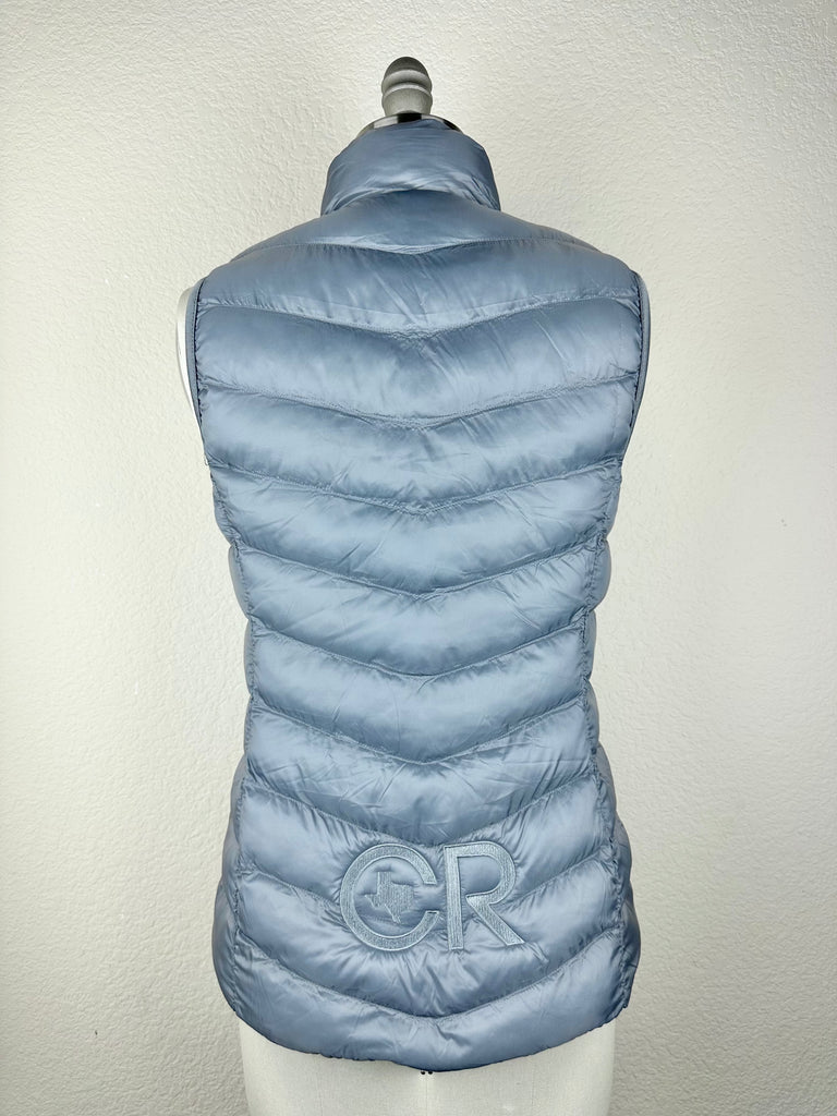 CR RanchWear Physical Women's CR Steel Gray Vest