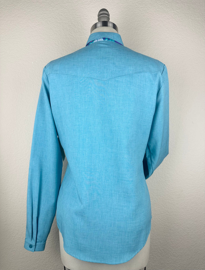 CR RanchWear Shirts & Tops CR Sun Savvy Aqua Range