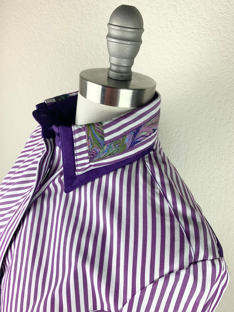 CR RanchWear Apparel & Accessories CR Statement Purple Pinstripe