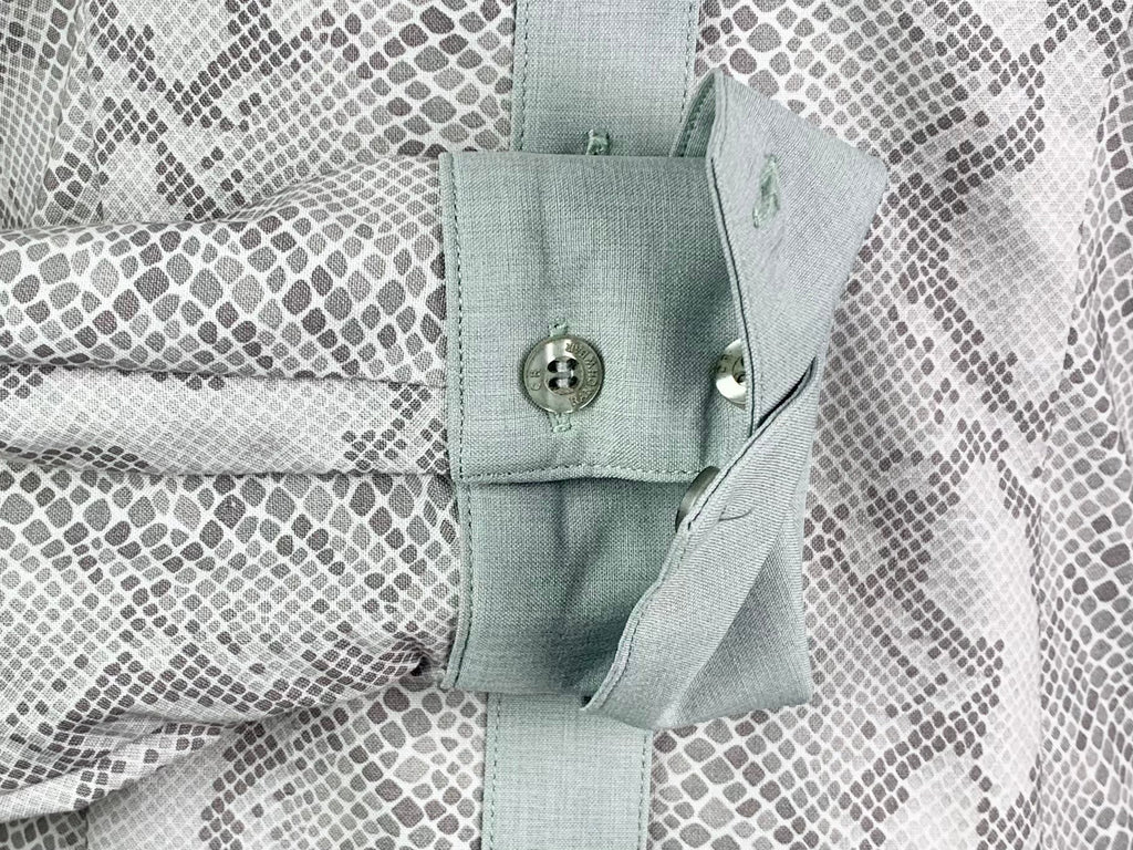 CR RanchWear Apparel & Accessories CR Tradition Gray Snakeskin with Light Gray