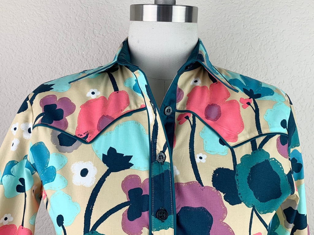 CR RanchWear CR Western Pro Wanderlust Floral