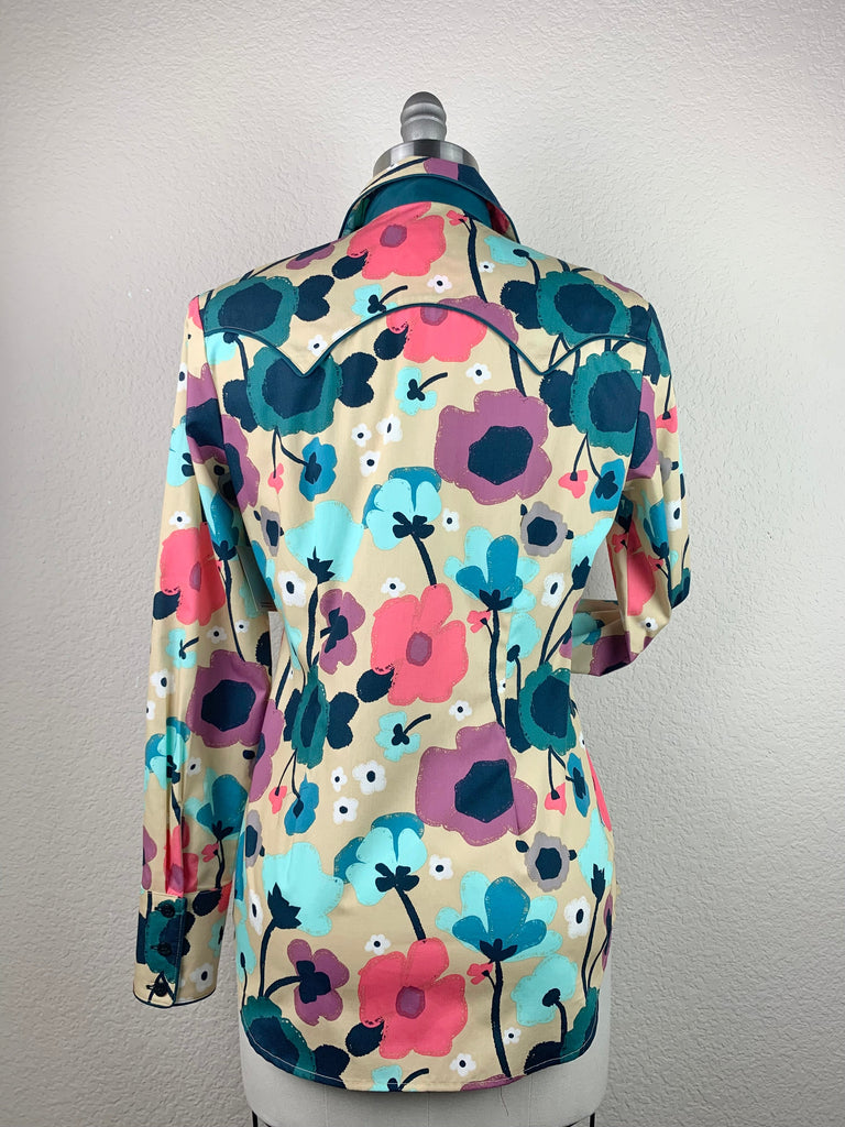 CR RanchWear CR Western Pro Wanderlust Floral
