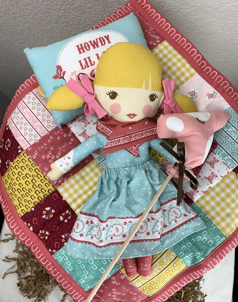 CR RanchWear Physical CR Best Friends Doll Set