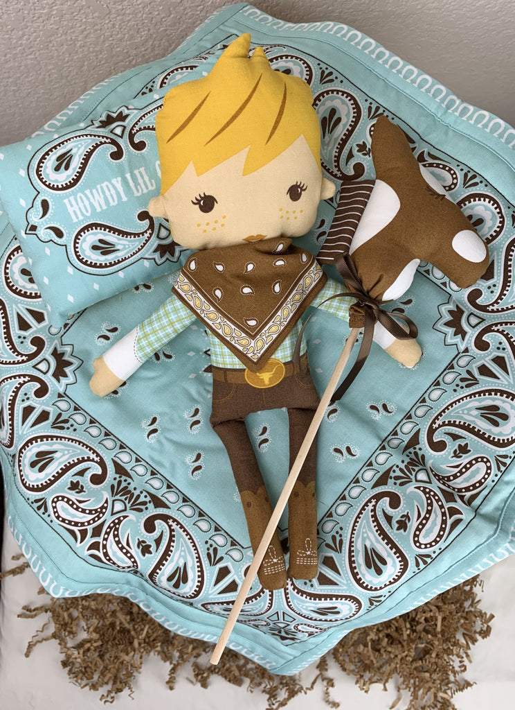 CR RanchWear Physical CR Best Friends Doll Set