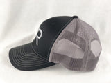 CR RanchWear Physical CR Black and Gray Mesh Hat