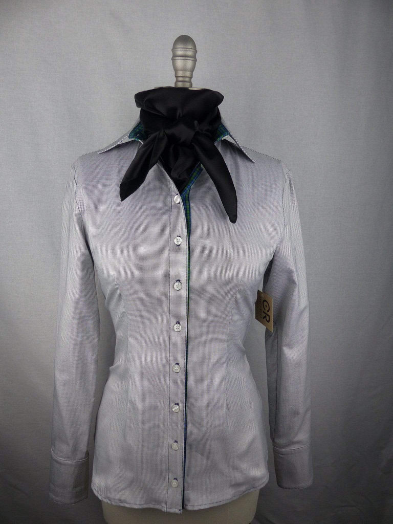 CR RanchWear Physical CR Black Silk Scarf